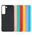 Funda de silicona PREMIUM para Samsung Galaxy S21 FE Negra