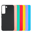 PREMIUM Silicone Case For Samsung Galaxy S22 Black