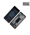Pantalla para Mi 11T / 11T Pro Con Marco Plata / Blanco, 21081111RG / 2107113SG (Original Service Pack)