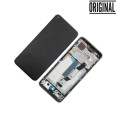 Pantalla para Mi 10T / Mi 10T Pro / Redmi K30S Con Marco Negro (Original Service Pack)