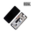 Pantalla para Mi 10T Lite / Redmi Note 9 Pro 5G Con Marco Gris (Original Service Pack)