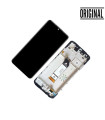 Pantalla para Redmi Note 10 5G / Xiaomi POCO M3 Pro Con Marco (Original Service Pack)