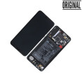 Pantalla para Huawei P20 Pro (2018) Con Marco Negro (Original)