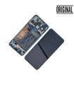 Pantalla para Huawei P30 Lite / 32NPX Con Marco Azul PEACOCK (Original Service Pack)
