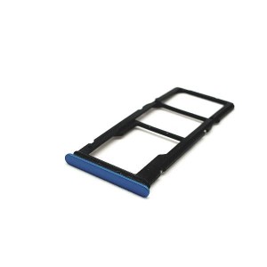 SIM/SD Tray For Redmi 9C Blue