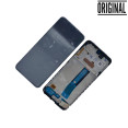 Pantalla para Redmi Note 11S / Note 12S / Xiaomi POCO M4 Pro Con Marco Negro (Original Service Pack)