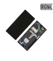 Pantalla para Samsung S22 Ultra / S908 Con Marco Negro (Original Service Pack)