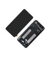 Pantalla para Mi 9 Lite Con Marco Gris Plata (Original Service Pack)