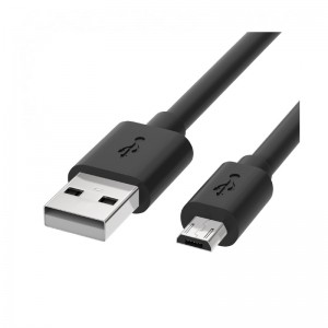 Cable of MicroUSB 3A 1M Black