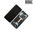 LCD Display / Screen + Touch - Original For Samsung   S906/S22 Plus 2022 Black(Original Service Pack )