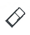 SIM/SD Tray For Huawei P Smart Black