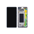 Pantalla para Samsung S10 Lite / G770 Plata / Blanca (Original Service Pack)
