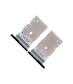 Bandeja SIM para Samsung S22 Ultra / S908 Negra