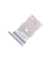Bandeja SIM para Samsung S22 Ultra / S908 Plata