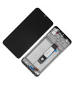 Pantalla para POCO M3 / Redmi 9T Con Marco Negra (Original Service Pack)