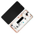 Screen For Mi 10T Lite With frame - Gold (Original Service Pack)