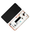 Screen For Mi 10T Lite With frame - Gold (Original Service Pack)