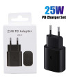 25W Type-C Charger - Black