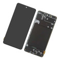 Pantalla para Samsung A71 / A715 Con Marco (OLED)