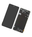 Screen For Samsung A71 (A715) OLED with Frame