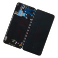 Pantalla para Samsung A70 (A705) Con Marco (OLED)