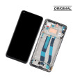 Pantalla para Xiaomi 11 Lite 5G NE / 11T Lite Con Marco Negro (Original Service Pack)