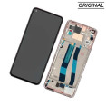 Pantalla para Xiaomi 11 Lite 5G NE / 11T Lite Con Marco Rosa (Original Service Pack)
