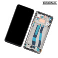 Pantalla para Xiaomi 11 Lite 5G NE / 11T Lite Con Marco Plata (Original Service Pack)