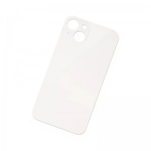 Back Cover For iPhone 13 White