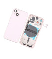 Tapa trasera con chasis para iPhone 13 Rosa