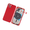 Tapa trasera con chasis para iPhone 13 Rojo
