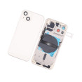 Tapa trasera con chasis para iPhone 13 Mini Blanco