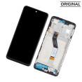 Pantalla para Redmi Note 11 5G / 11S 5G / 11T 5G, Xiaomi POCO M4 Pro 5G Con Marco Negra (Original)