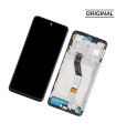 Screen For Mi Redmi Note 11 5G / 11S 5G / 11T 5G / POCO M4 Pro 5G with Frame (Black) - Original -