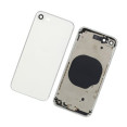 Tapa trasera con chasis para iPhone SE 2020 Blanca