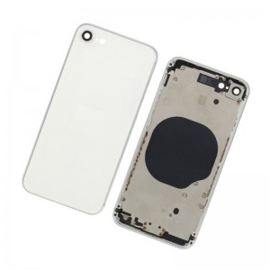 iPhone SE 2020 带框后盖 - 白色