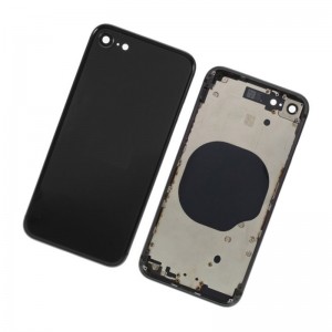 iPhone SE 2020 带框后盖 - 黑色