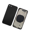 Back Housing For iPhone SE 2020 Black