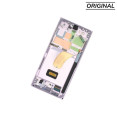 Screen For Samsung Galaxy S23 Ultra / S918 with Frame - Original -