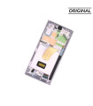 Pantalla para Samsung S23 Ultra / S918 Con Marco Lavanda / Violeta / Light Pink (Original Service Pack)