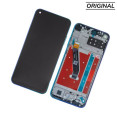 Pantalla para Huawei P40 Lite E (2020) / (ART-L28) (ART-L29) Con Marco Azul (Original)