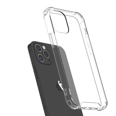 Shockproof Clear Case Cover...