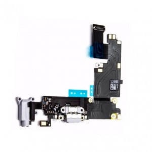 iPhone 6 Plus 充电排,尾插排线 - 黑色