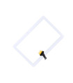 Touch Screen Digitizer For Samsung Tab 2 10.1 P5100 /P5110 /N8000 White