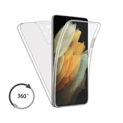 Funda Gel Transparente 360°...