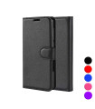 Wallet Case Cover for Google Pixel 6A (Red)