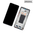 Pantalla para Xiaomi 12T (22071212AG) / 12T Pro (22081212UG) Con Marco Negro (Original)