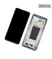 Pantalla para Xiaomi 12T (22071212AG) / 12T Pro (22081212UG) Con Marco Azul (Original)