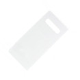 Tapa trasera para Samsung S10 Plus / G975 Prisma Blanca