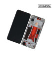 Screen For OPPO FIND X2 Lite 5G (CPH2005) with Frame (White) - Original -